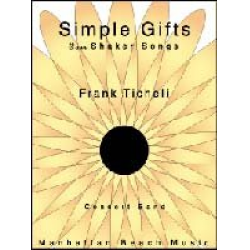 Simple Gifts: Four Shaker Songs - Frank Ticheli