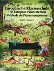 Europäische Klavierschule mit CD Bd. 2 -Fritz Emonts