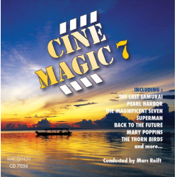 CD "Cinemagic 07" - Philharmonic Wind Orchestra / Arr. Marc Reift
