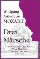 Drei Märsche für Orchester (KV 214, 215, 331) - Wolfgang Amadeus Mozart / Arr. Hiroshi Nawa