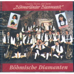 CD 'Böhmische Diamanten' -Guido Henn und seine Goldene Blasmusik