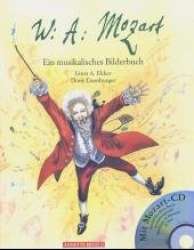 Mozart - Die Zauberflöte (Ein Bilderbuch mit einer CD) - Wolfgang Amadeus Mozart / Arr. Marko Simsa