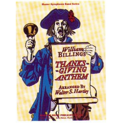 Thanksgiving Anthem (Hymn) - William Billings / Arr. Walter S. Hartley