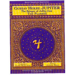 Jupiter (from the Planets) -Gustav Holst / Arr.Clark McAlister & Alfred Reed