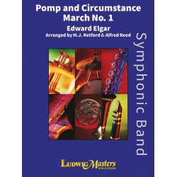 Pomp and Circumstance Nr. 1 -Edward Elgar / Arr.Transcribed by M. Retford / Revised and Edited by Alred Reed