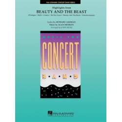 Highlights from Beauty and the Beast -Alan Menken / Arr.John Moss