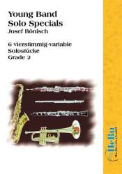 Young Band Solo Specials (Partitur) -Josef Bönisch