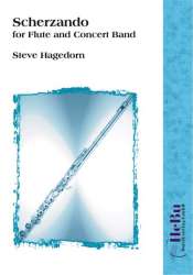 Scherzando - for Flute and Concert Band - Steve Hagedorn