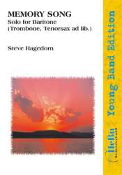 Memory Song - Solo for Baritone (Trombone or Tenorsax) - Steve Hagedorn