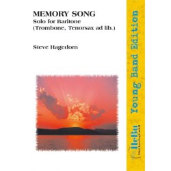 Memory Song - Solo for Baritone (Trombone or Tenorsax) -Steve Hagedorn