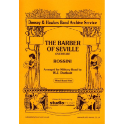 Barbier von Sevilla  (Ouvertüre) - Gioacchino Rossini / Arr. W.J. Duthoit