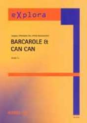 Barcarole & Can Can (Orpheus in the Underworld) -Jacques Offenbach / Arr.Alfred Bösendorfer