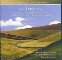 CD "Symphony No. 4 & Concertos" (David Maslanka) - David Maslanka