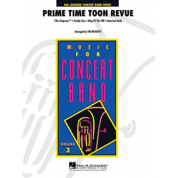 Prime Time Toon Revue - Diverse / Arr. Ted Ricketts