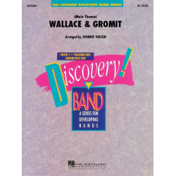 Wallace & Gromit (The Curse of the Were-Rabbit) - Julian Nott / Arr. Johnnie Vinson