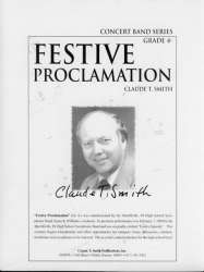 Festive Proclamation - Claude T. Smith
