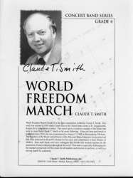 World Freedom March - Claude T. Smith