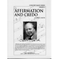 Affirmation and Credo - Claude T. Smith