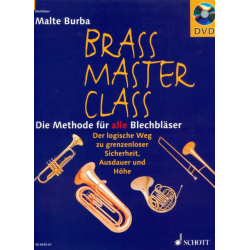 Brass Master Class  (Methode für Blechbläser) - mit DVD -Malte Burba