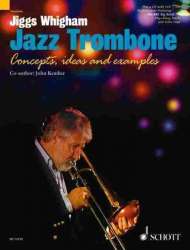 Jazz Trombone - Concepts, ideas and examples (+CD) - Jiggs Whigham