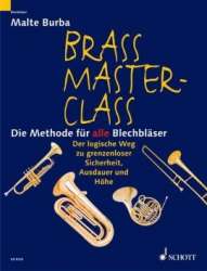 Brass Master Class  (Die Methode für alle Blechbläser) -Malte Burba