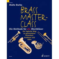 Brass Master Class  (Die Methode für alle Blechbläser) -Malte Burba