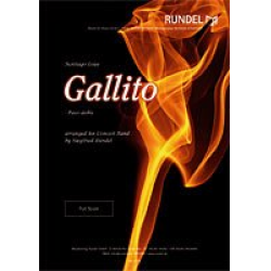 Gallito - Paso Doble - -Santiago Lope / Arr.Siegfried Rundel