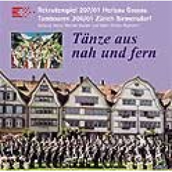 CD "Tänze aus Nah und Fern"