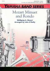 Mozart Minuet and Rondo (concert band) - Wolfgang Amadeus Mozart / Arr. John O'Reilly