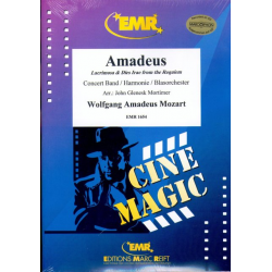 Amadeus -Wolfgang Amadeus Mozart / Arr.John Glenesk Mortimer