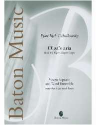 Olga's aria - Piotr Ilich Tchaikowsky (Pyotr Peter Ilyich Iljitsch Tschaikovsky) / Arr. Jos van de Braak