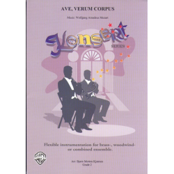 Ave Verum Corpus KV 618 -Wolfgang Amadeus Mozart / Arr.Bjorn Morten Kjaernes