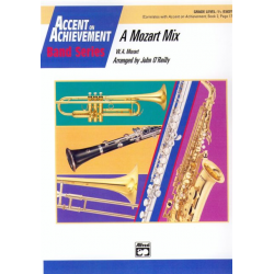 A Mozart Mix - Wolfgang Amadeus Mozart / Arr. John O'Reilly