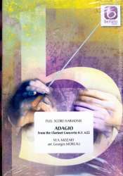 Adagio from Clarinet Concerto KV 622 (Originaltonart D-Dur) - Wolfgang Amadeus Mozart / Arr. Georges Moreau