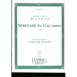 Serenade Nr. 12 in C Minor - Wolfgang Amadeus Mozart / Arr. Frederick Fennell