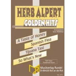 Herb Alpert Golden Hits (Medley) -Herb Alpert / Arr.Steve McMillan