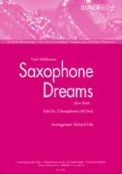 Saxophone Dreams - Fred Waldmann / Arr. Richard Falk