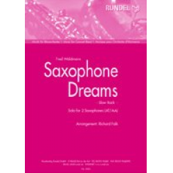 Saxophone Dreams - Fred Waldmann / Arr. Richard Falk