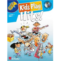 Kids Play Hits - Euphonium + CD