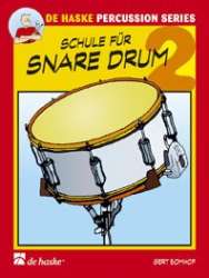 Schule für Snare Drum  - Band 2 - Gert Bomhof