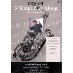Album 1 für Altsaxophon in Es und Klavier - Diverse