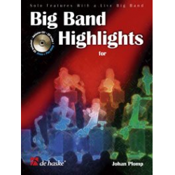 Big Band Highlights für Altsax -Johan Plomp