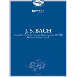 Konzert für 2 Violinen, Streicher u. B.c. BWV 1043 in d-moll -Johann Sebastian Bach
