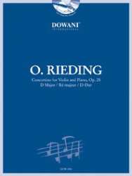Concertino für Violine und Klavier op. 25 in D-Dur - Oskar Rieding
