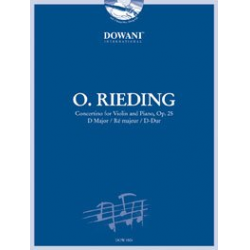 Concertino für Violine und Klavier op. 25 in D-Dur -Oskar Rieding