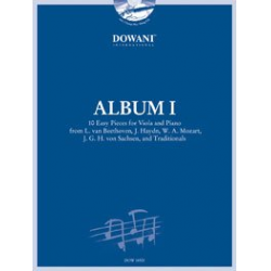 Album 1 für Viola und Klavier -Diverse