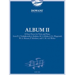Album 2 für Viola und Klavier -Diverse