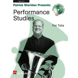 Performance Studies for Tuba - Tuba in C - Patrick Sheridan
