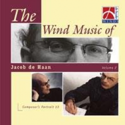 CD "The Wind Music of Jacob de Haan - Volume 2" -Jacob de Haan