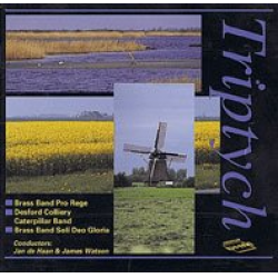 CD "Triptych" (Brass Band Pro Rege + Desford